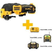 DeWalt DCS353N-XJ 12V Li-ion Accu Multitool Body