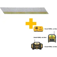 DeWalt Accessoires Brads 1.8-50 Inox/RVS 4m - DNBDA1550SZ