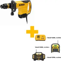 DeWalt SDS-max hamerboor - 1600W - - met koffer - D25881K-QS