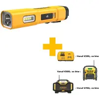 DeWalt DCL183-XJ USB-C Zaklamp