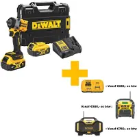 DeWalt 18v Dcf922p1t Slagmoersleutel