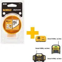 DeWalt DT90324-QZ DT90324-QZ Gatenzaag 64 mm 1 stuk(s)