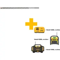 DeWalt DT9436-QZ DT9436-QZ Wolfraamcarbide Hamerboor 32 mm Gezamenlijke lengte 920 mm SDS-Max 1 stuk(s)