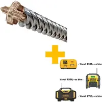 DeWalt Accessoires SDS-MAX Boor XLR 28x550x670mm - DT60831-QZ