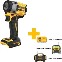 DeWalt DCF923N-XJ compacte accu slagmoersleutel (body) 18V Li-ion