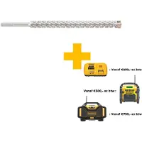 DeWalt DT9438-QZ DT9438-QZ Wolfraamcarbide Hamerboor 35 mm Gezamenlijke lengte 570 mm SDS-Max 1 stuk(s)