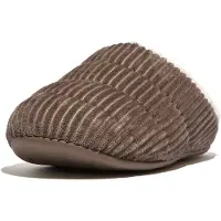 Original Brands Chrissie fleece-lined corduroy slippers