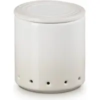 Le Creuset Knoflookpot 'Meringue'