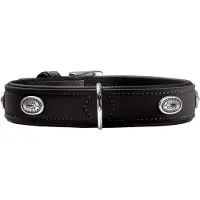 Hunter Kraag Softie Stone Kunstleer Nubuck (Hond), Kraag + Leiband