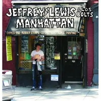 Konkurrent Jeffrey Lewis & Los Bolts - Manhattan (LP)