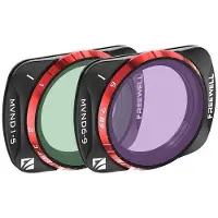 FreeWell DJI Pocket 3 Variabel ND Filter (Mist Edition) 1-5 Stop & 6-9 Stop 2-Pack