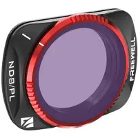 FreeWell DJI Pocket 4 ND8/PL Filter