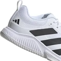 Adidas Sportschoen 'Court Team Bounce 2.0' zwart / wit