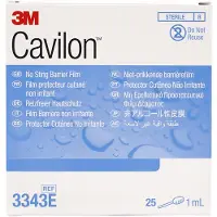3M Cavilon Barrierefilm Swabs 1ml (25 stuks)