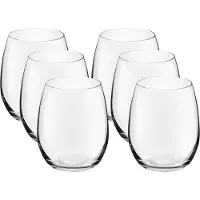Royal Leerdam Drinkglazen Bouquet - 24x stuks - transparant - glas - 390 ml - Luxe drinkglazen