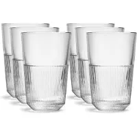 Royal Leerdam Longdrinkglazen Rayo - 18x - glas - 360 ml - drink/water glazen