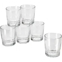 Gerimport Arcoroc Drinkglazen - 18x stuks - transparant - glas - 265 ml - Glazen - waterglas/tumblerglas