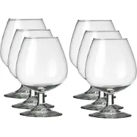 Royal Leerdam Cognacglazen Specials - 30x - transparant - 370 ml - Cognac glazen op voet