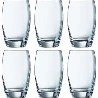 Arcoroc Waterglazen Salto - 18x st - 350 ml - glas - sapglazen - glazen - drinkglazen - Bar/cafe benodigdheden - Drinkglazen - Water/fris/sapglas