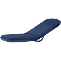 Compass vloerstoel Flexi Seat opvouwbaar navy