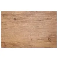 Cosy & Trendy 6x Placemat lichtbruine hout print 45 cm - Placemats/onderleggers tafeldecoratie - Tafel dekken