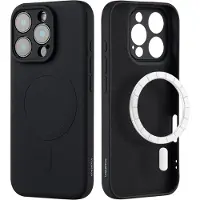 IMoshion Color Backcover met MagSafe voor de Apple iPhone 16 Pro Max - Zwart