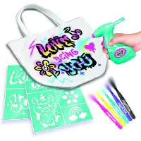 Style 4 Ever Airbrush Creatieve Speelset - Fashion Design Kit - - OneSize - Knutselpakket