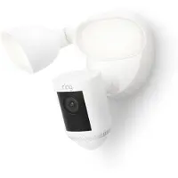 Amazon Floodlight Cam Wired Pro - IP-beveiligingscamera - Buiten - met schijnwerpers - Wit