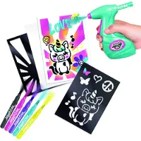 Airbrush Plush Jeu créatif Poster kit Airbrush Art