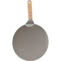 Gardalux BBQ pizzaschep | | Ø 30.5 cm (Metaal, Hout)