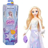 Disney Draaien en Ontdekken Elsa pop - Modepop