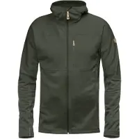 Fjällräven - Abisko Trail Fleece - Fleecevest M, olijfgroen
