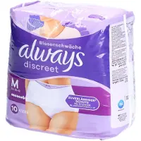 Always Discreet Incontinence Pants Plus maat M 10 Pcs
