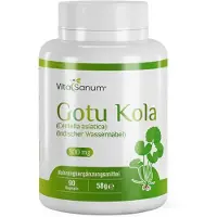 VitaSanum - Gotu Kola (Centella asiatica) (Indiase waternavel) 90 St