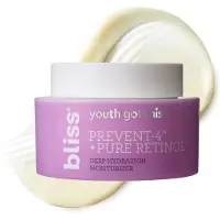 Bliss Youth Got This Prevent-4 + Pure Retinol Deep Hydration Moisturizer - Anti-aging vermindert zichtbaar fijne lijntjes