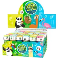 DULCOP Animals assorted bubbles