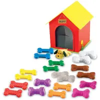 Learning Resources Spikes hondenbotten Geheugenspel - 3+