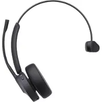 Yealink BH70 Mono Teams Draadloos Hoofdband Kantoor/callcenter USB Type-A Bluetooth Zwart