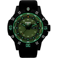 Traser TraserH3 - 110727 - Polshorloge - Heren - Quartz - P99 Q Tactical Groen - Zwitserse makelij