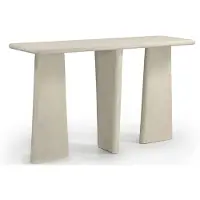 Giga Meubel Sidetable Chiara Rechthoek Beige 130cm