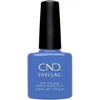 CND - Shellac - #444 Motley Blue - 7.3 ml