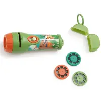 Scratch Zaklamp & projector - Dino's - Met 24 afbeeldingen