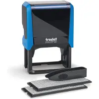 Trodat Doe-het-zelf stempel Printy Typo 4927 4.0, op blister