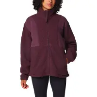 Columbia Sherpa Panorama II Dames Fleec Jas Paars || Maat: S