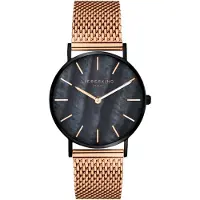 Liebeskind berlin Analoog horloge rose-goud / zwart