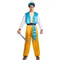 Boland - Kostuum Arabische prins Amir (S) - Volwassenen - Sultan -