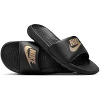 Nike Muiltjes 'Victori One' goud / zwart