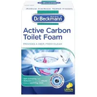 Dr. Beckmann WC Reiniger met Actieve Koolstof - voor Toiletten - Reinigt Grondig - 3 x 100 g