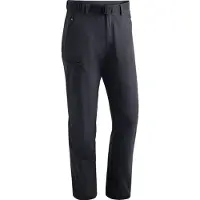 Maier Sports - Oberjoch - Winterbroek 27 - Short, zwart/grijs
