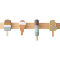 Bloomingville MINI - Zyon Coat Rack - Brown